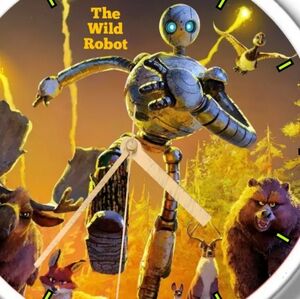 The Wild Robot clock